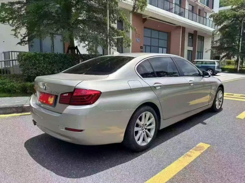 广州14年宝马5系9
