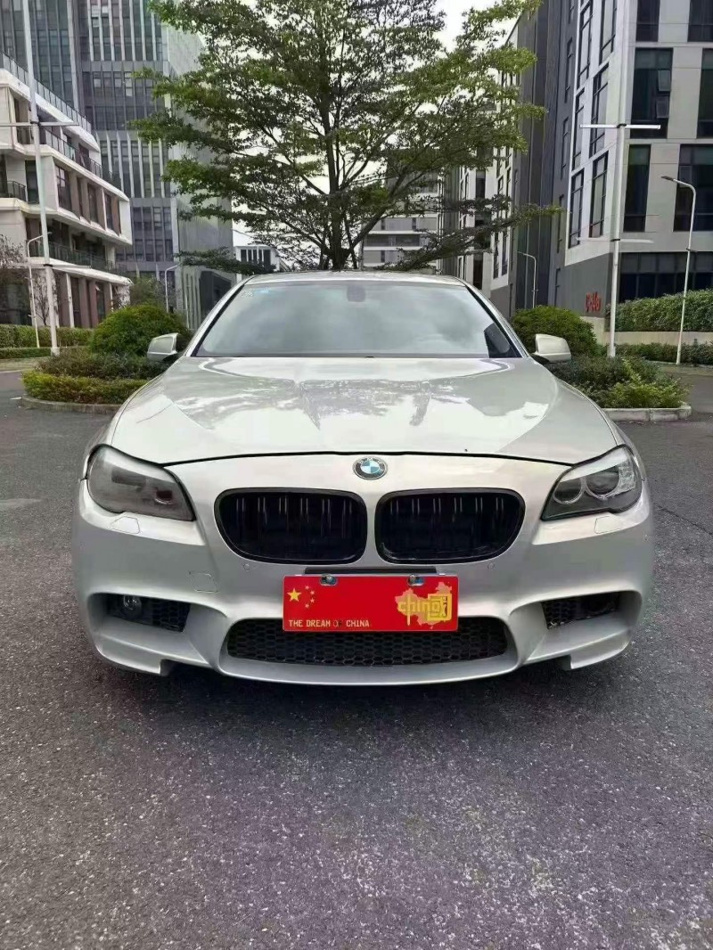 广州12年宝马5系1