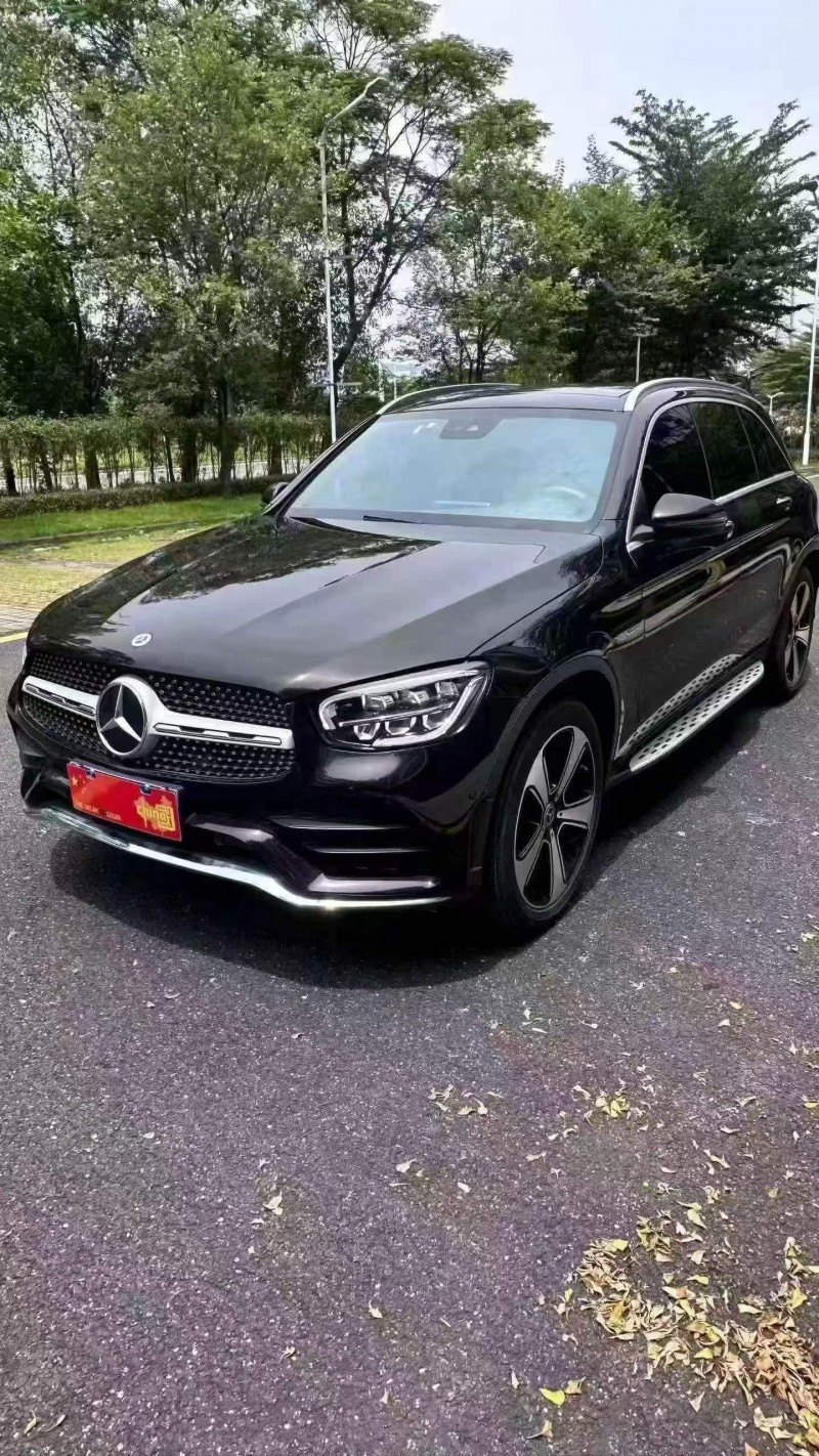 广州22年奔驰GLC2