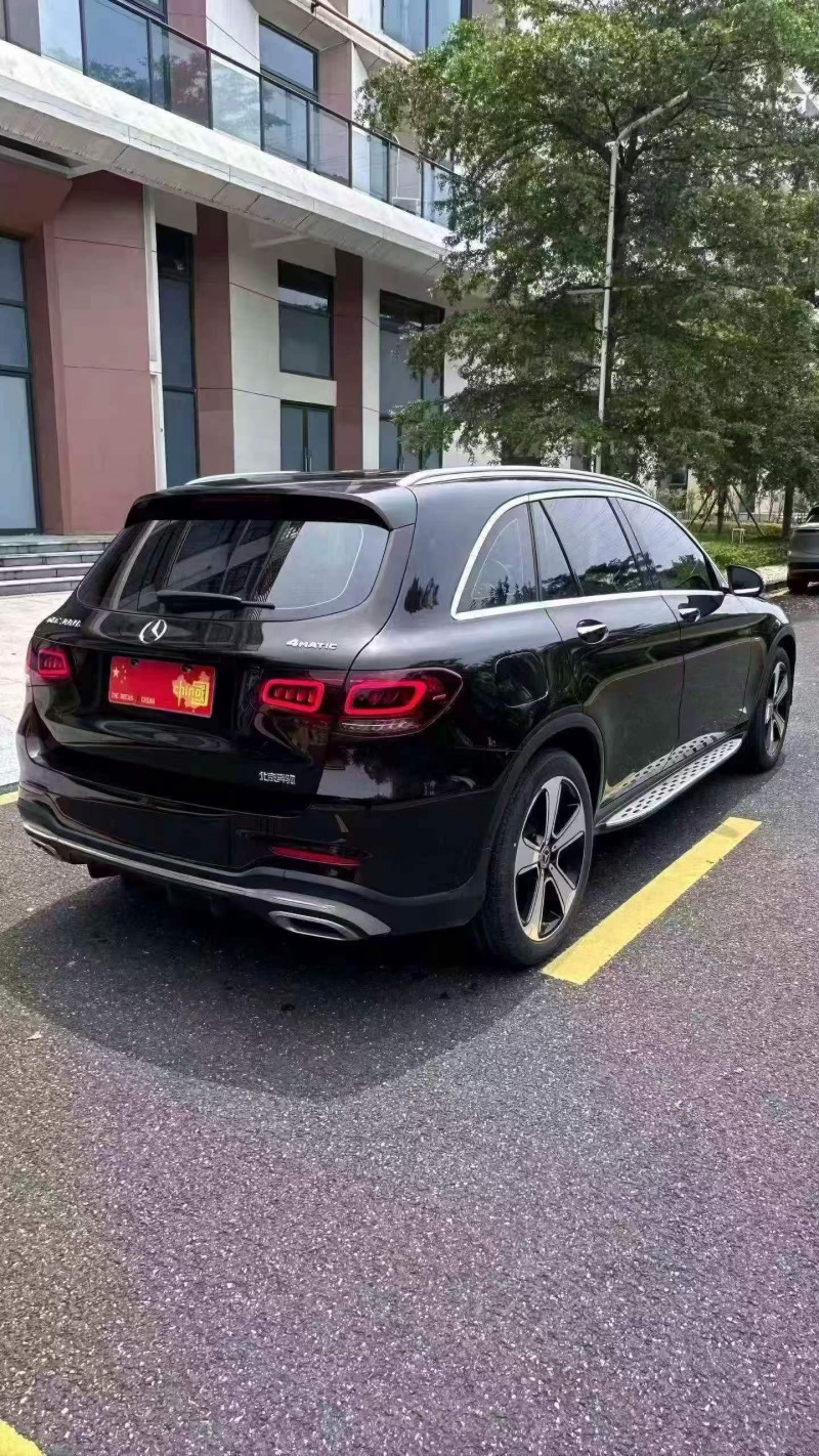 广州22年奔驰GLC9