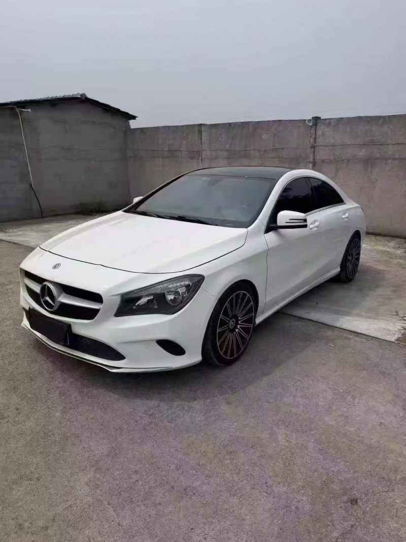 金华18年奔驰CLA3