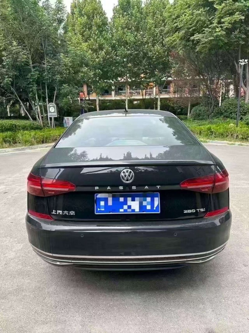 枣庄19年大众帕萨特7