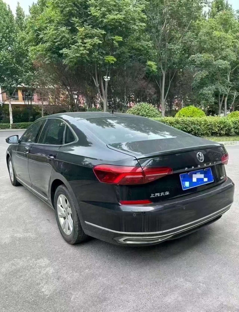 枣庄19年大众帕萨特9