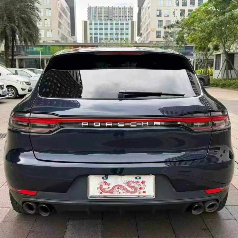 佛山22年保时捷Macan9