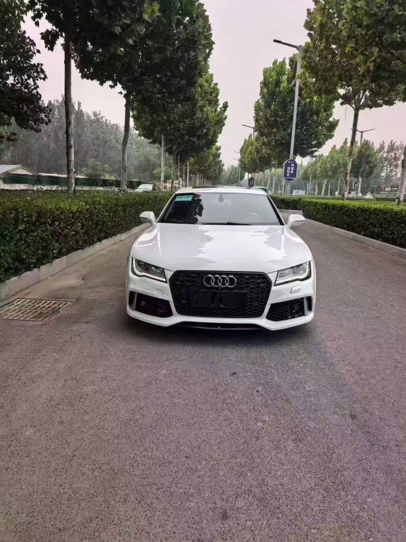 烟台15年奥迪A7L1