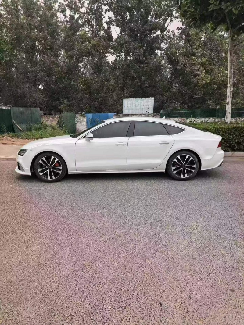 烟台15年奥迪A7L4