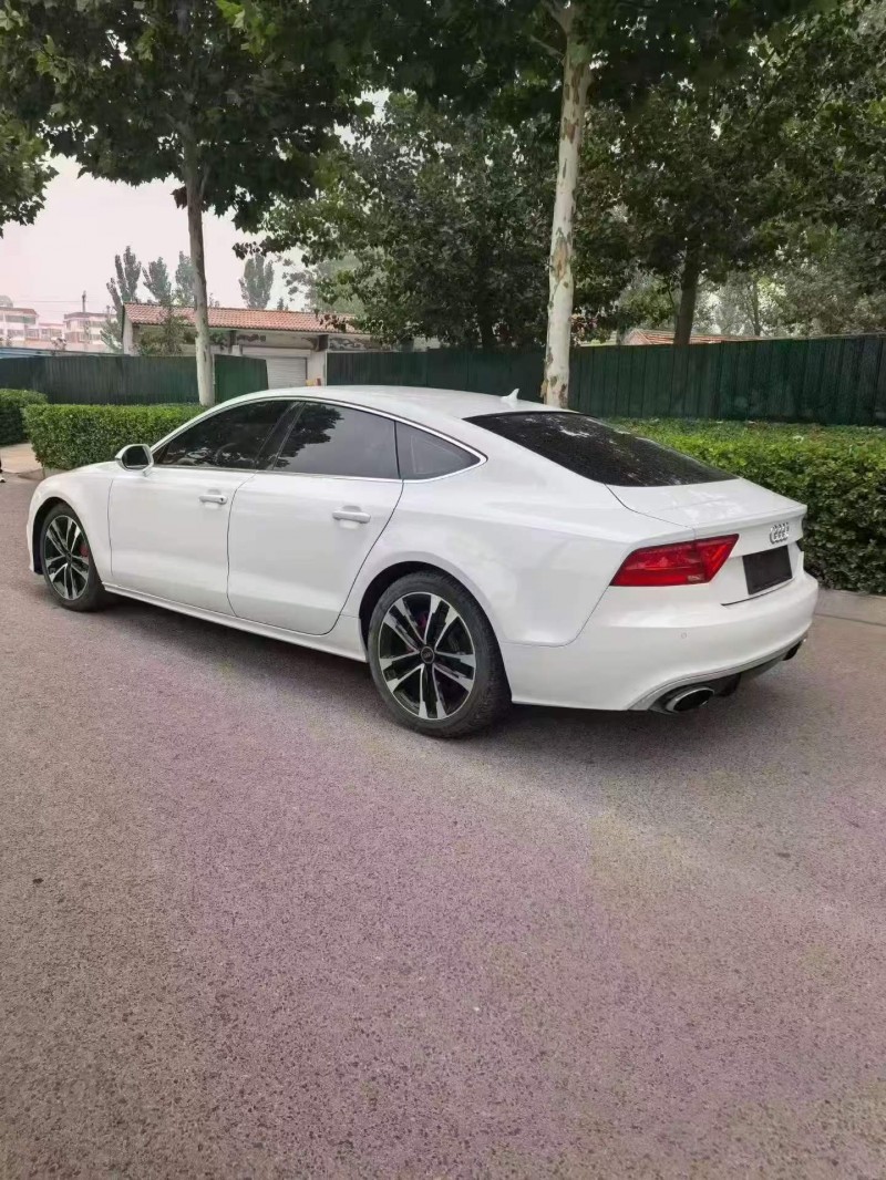 烟台15年奥迪A7L7