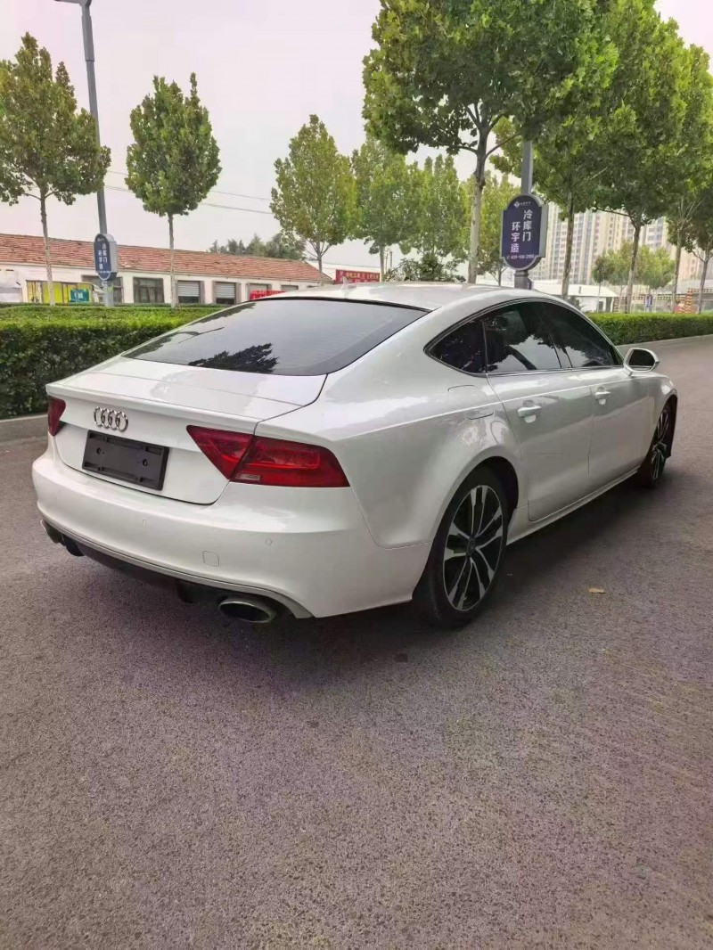 烟台15年奥迪A7L9