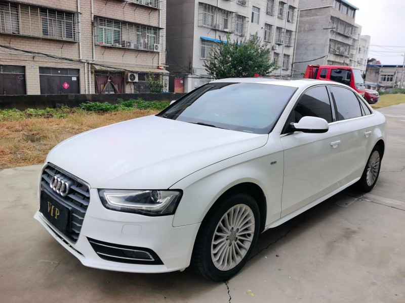 襄阳15年奥迪A4L3