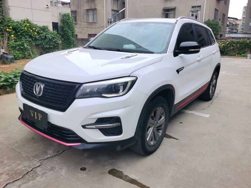 襄阳21年长安汽车CS753