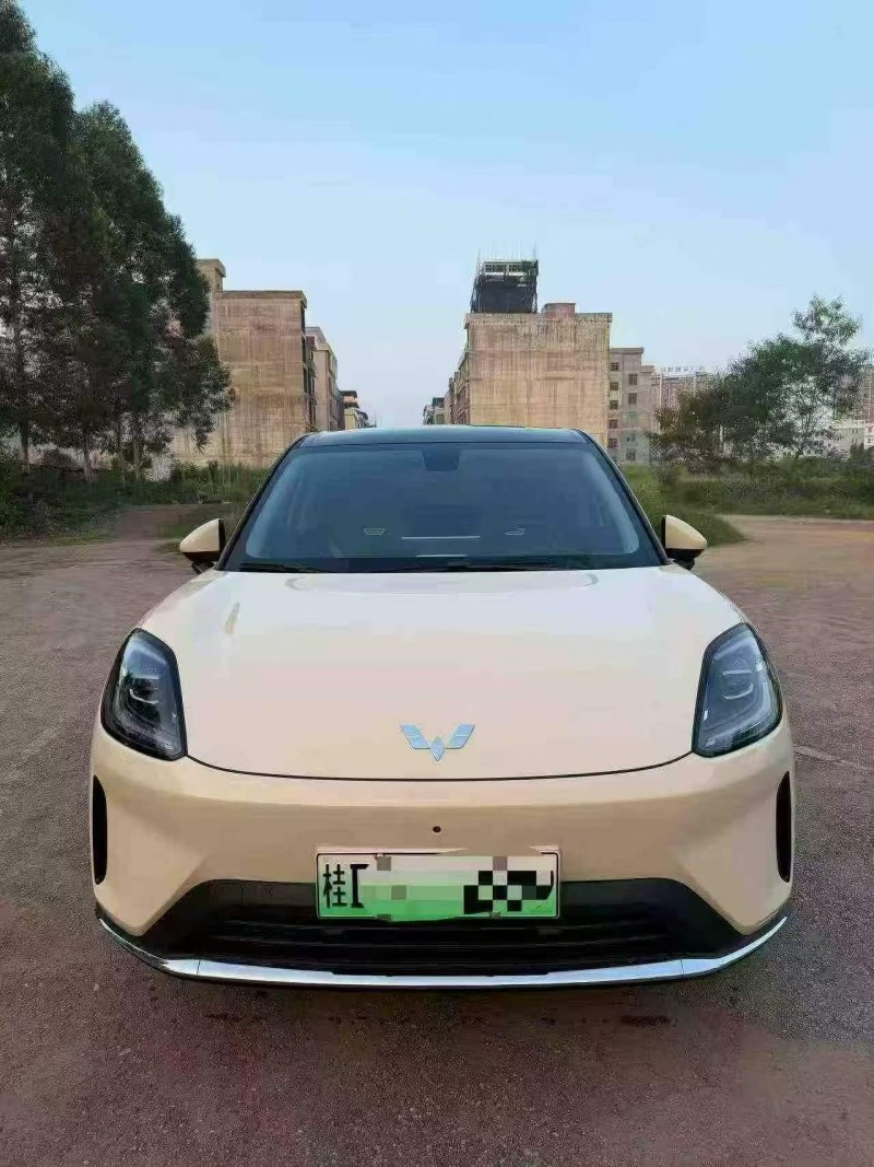梧州25年五菱汽车缤果1