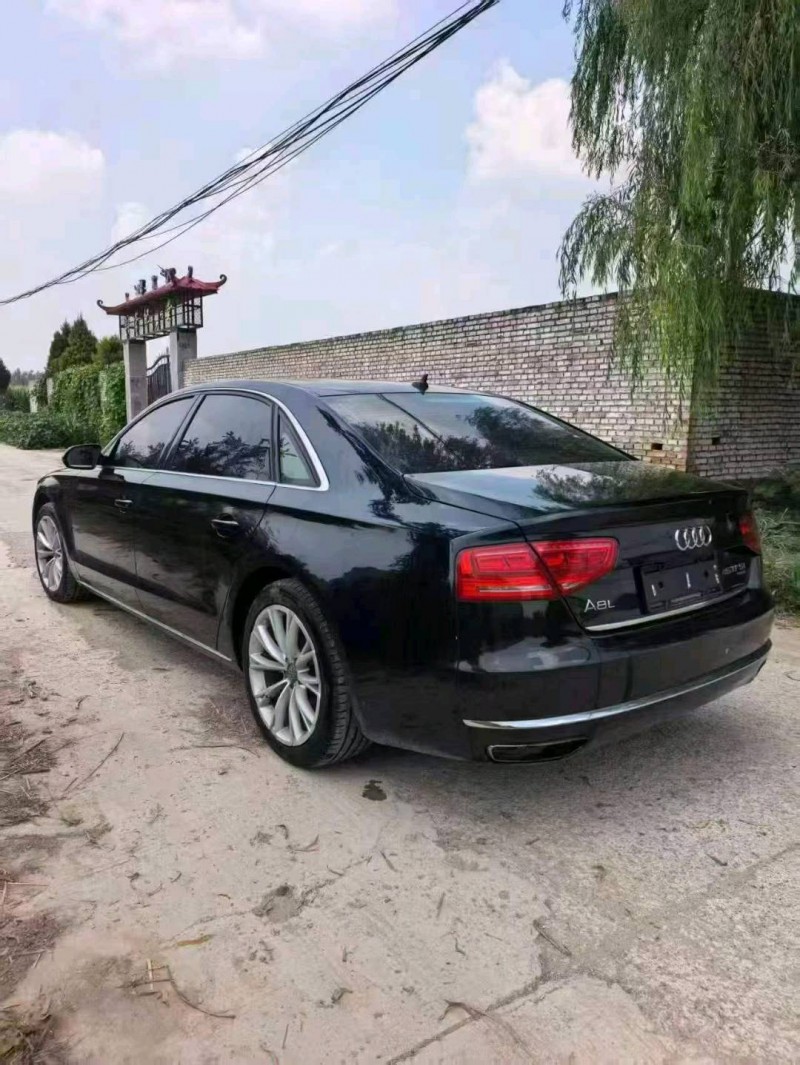 潍坊12年奥迪A8L9