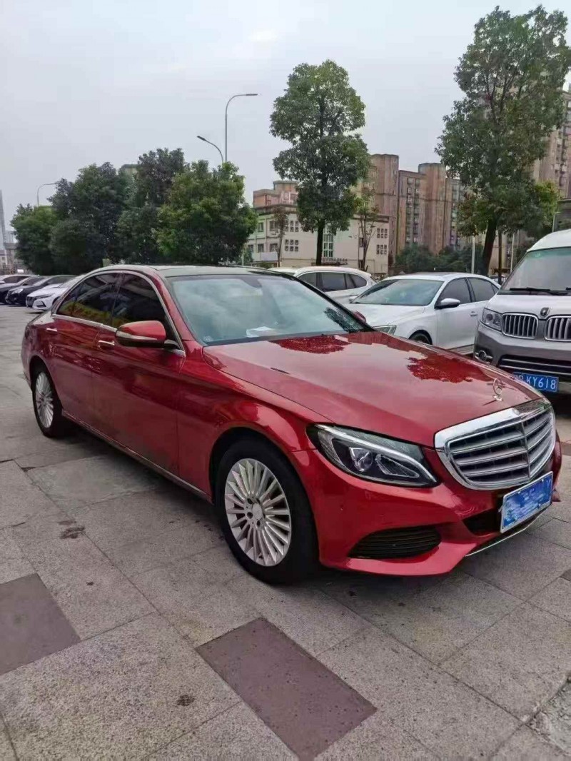 珠海15年奔驰C2