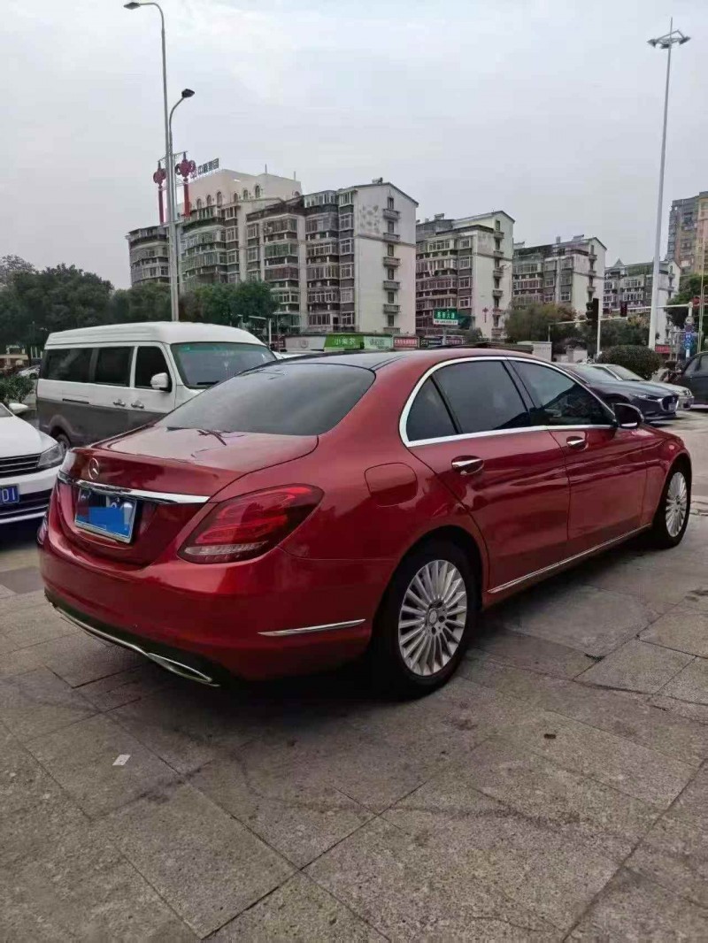 珠海15年奔驰C9