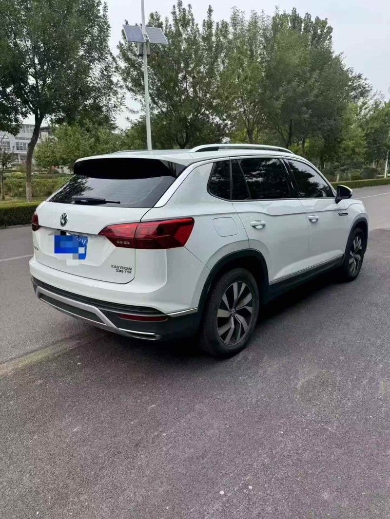 东营19年大众探岳6
