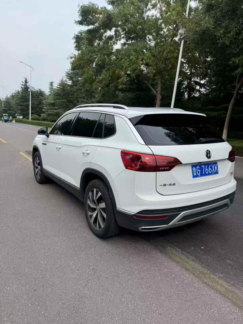 东营19年大众探岳7