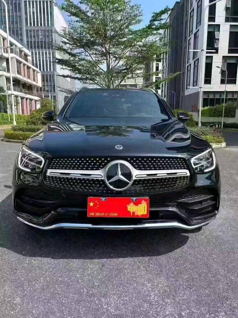 广州22年奔驰GLC1