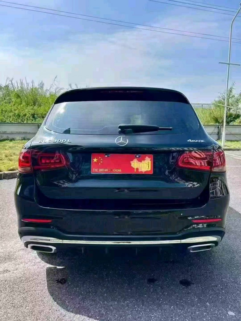 广州22年奔驰GLC8