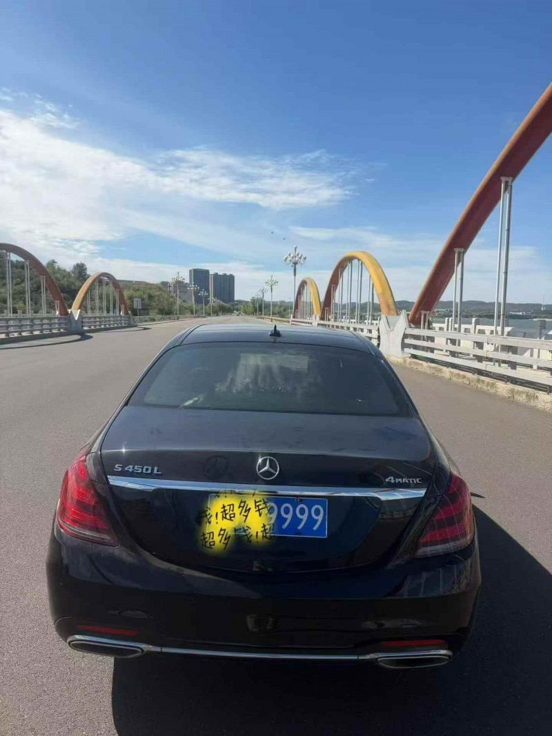 枣庄20年奔驰S7