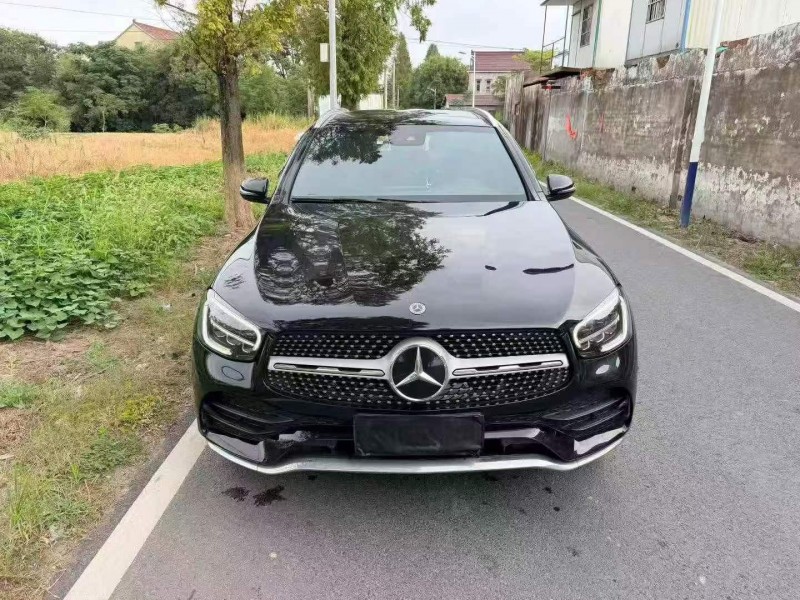 绍兴21年奔驰GLC1