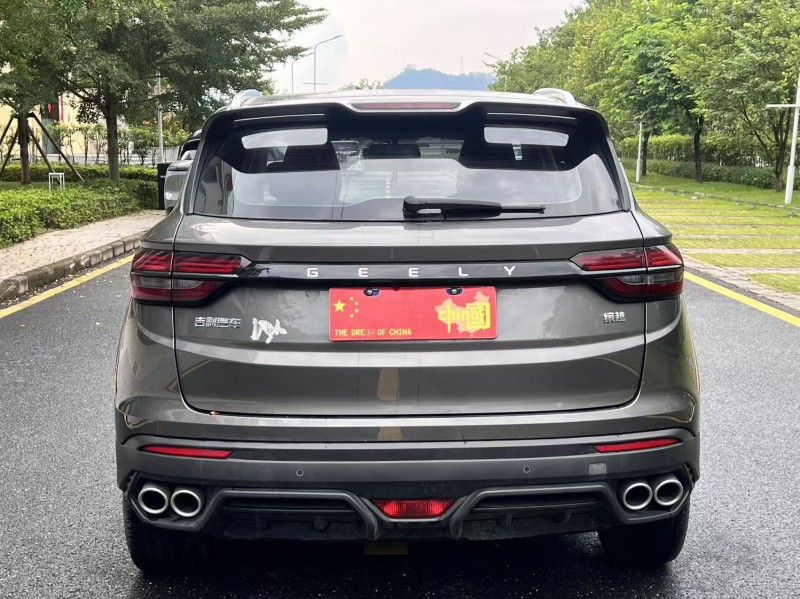 广州24年吉利缤越8