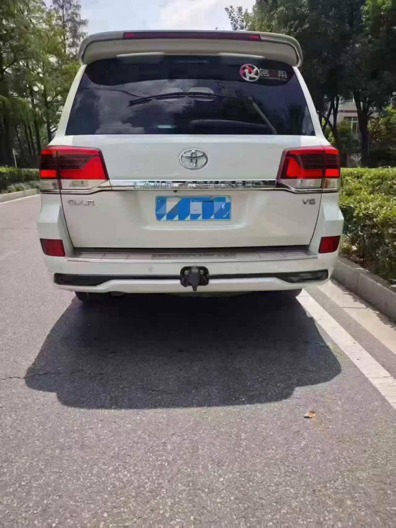 荆门17年丰田兰德酷路泽9