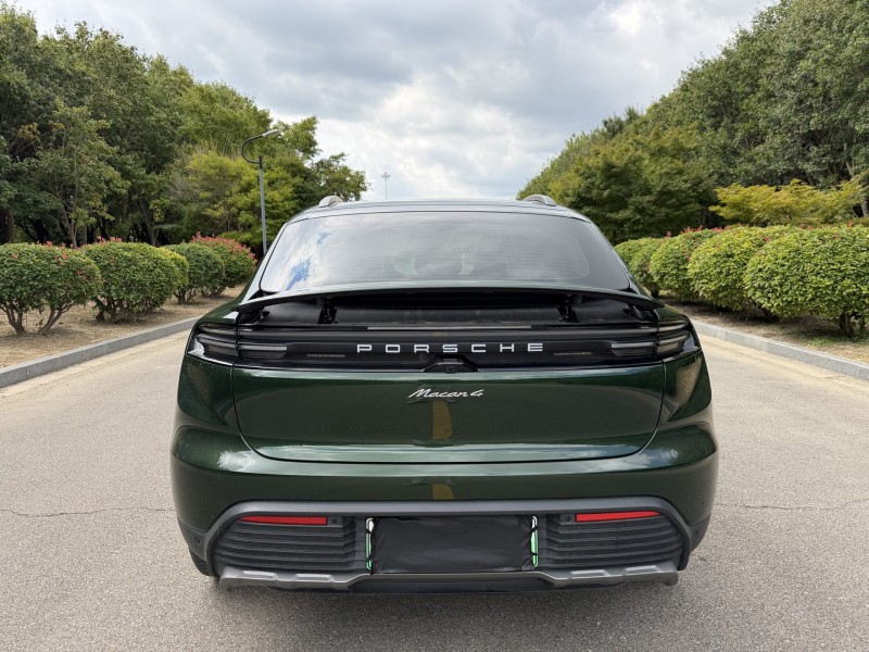 盐城25年保时捷Macan9