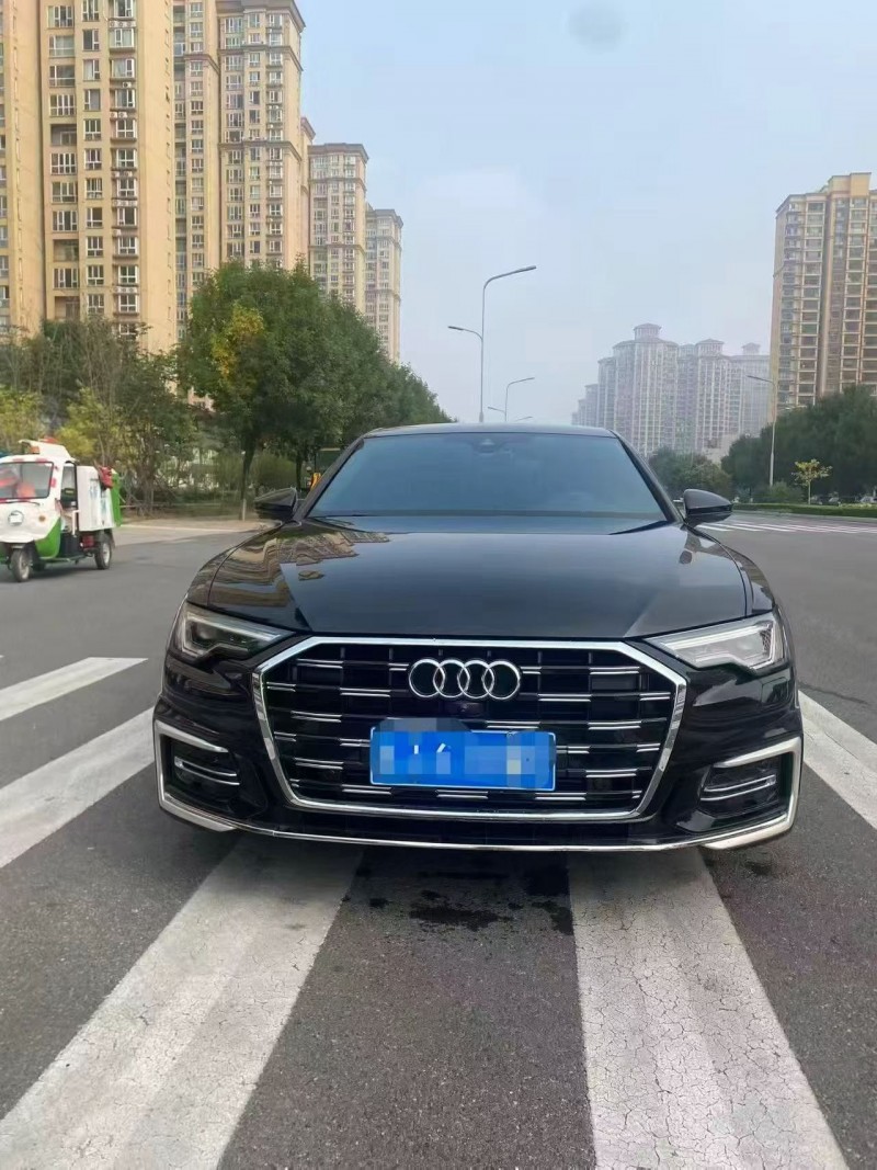 绍兴25年奥迪A6L1