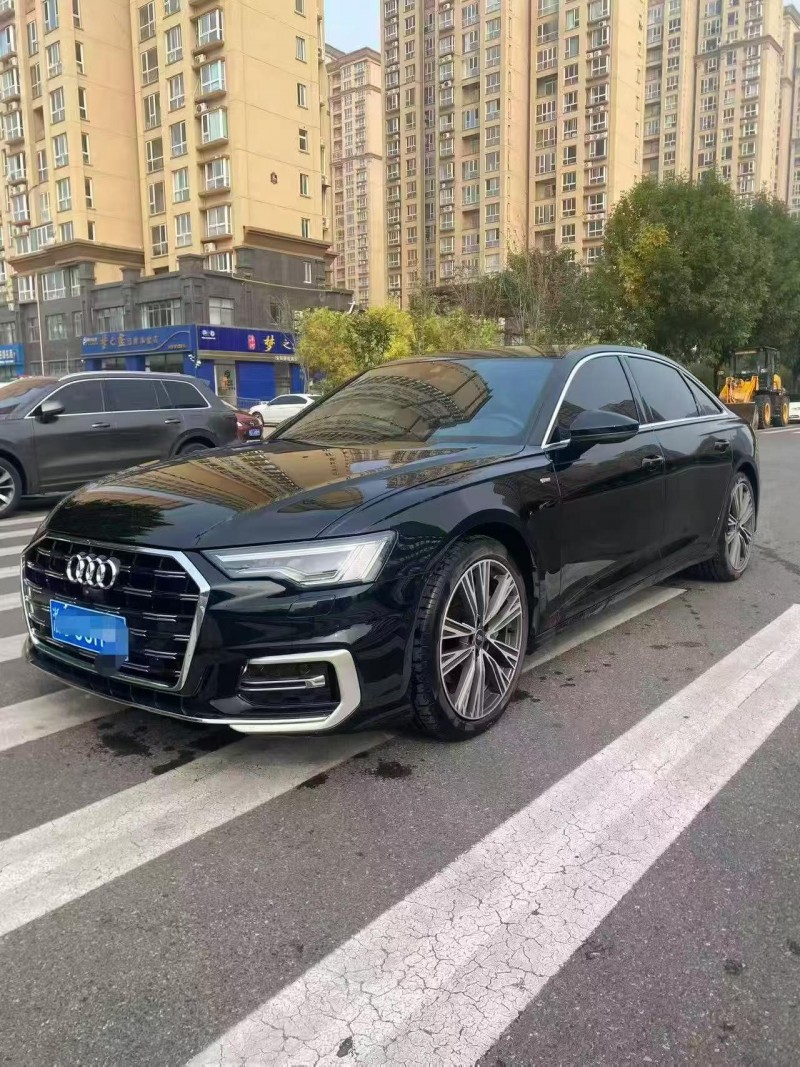 绍兴25年奥迪A6L2