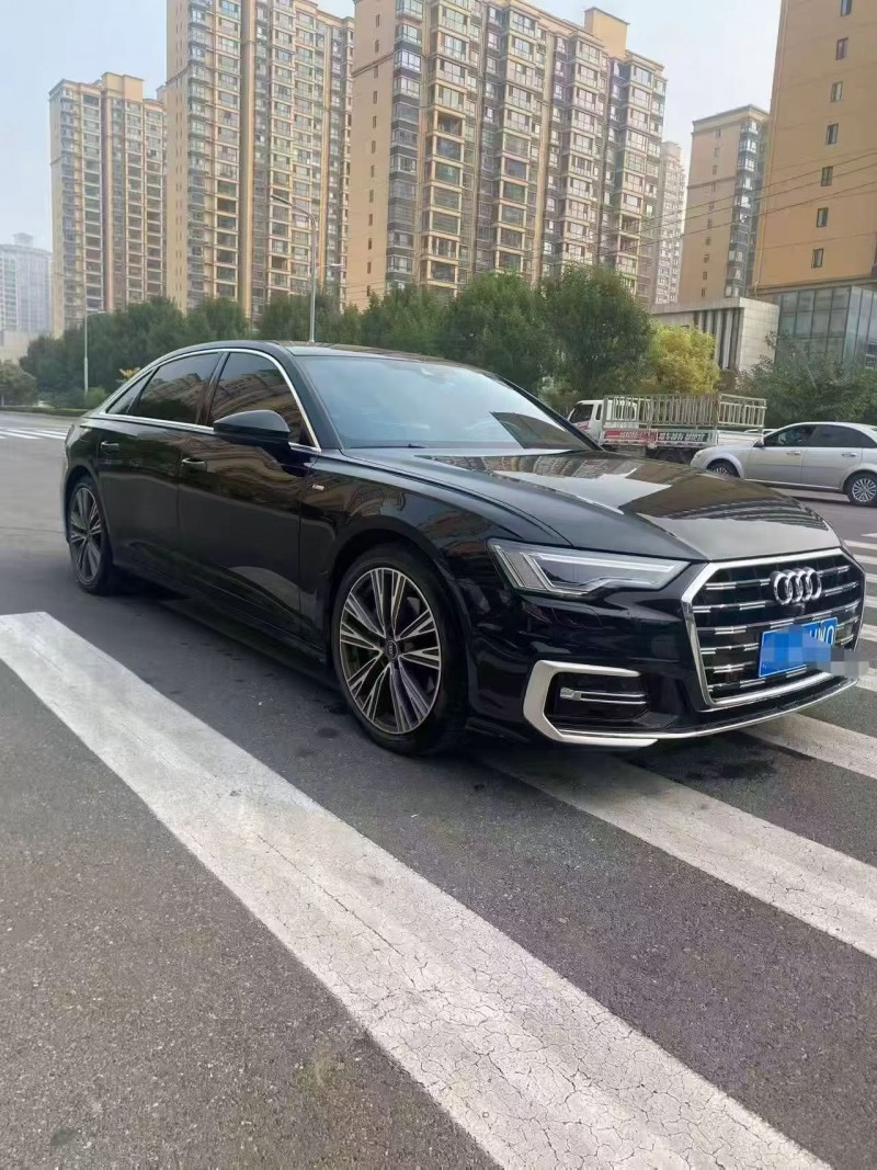 绍兴25年奥迪A6L3