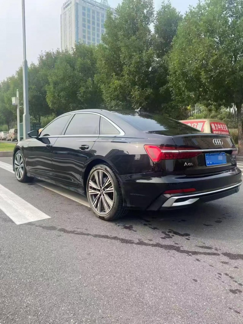绍兴25年奥迪A6L7