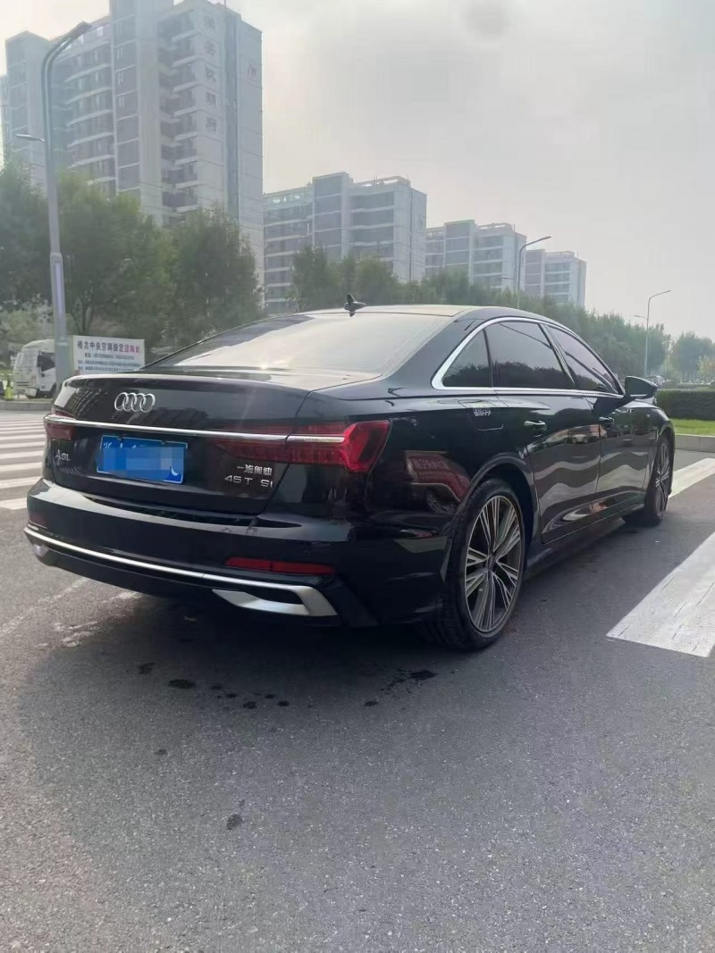 绍兴25年奥迪A6L8