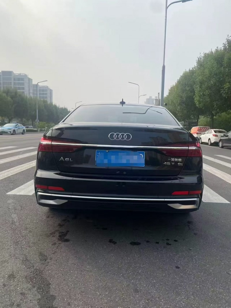 绍兴25年奥迪A6L9