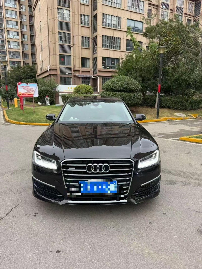 潍坊18年奥迪A8L1