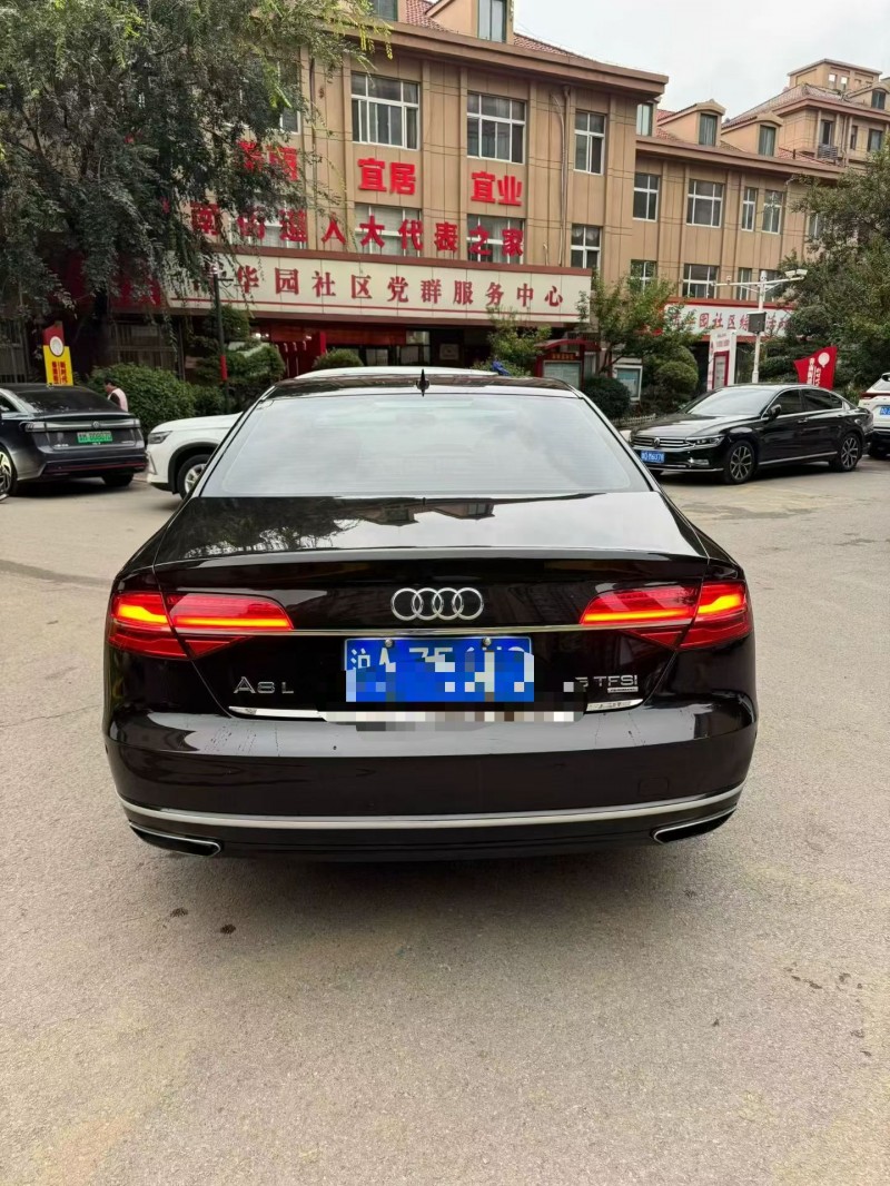 潍坊18年奥迪A8L9