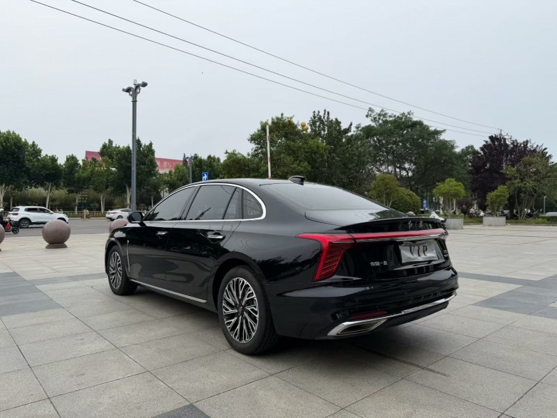 枣庄25年红旗H59