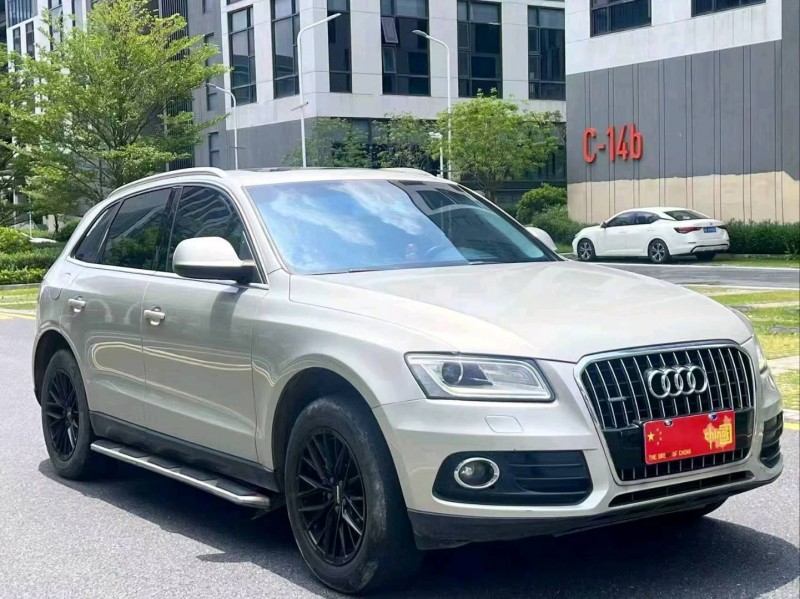 广州15年奥迪Q53