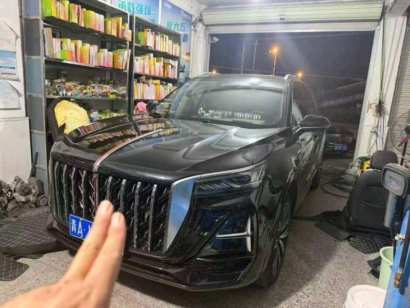 广州25年红旗HS51
