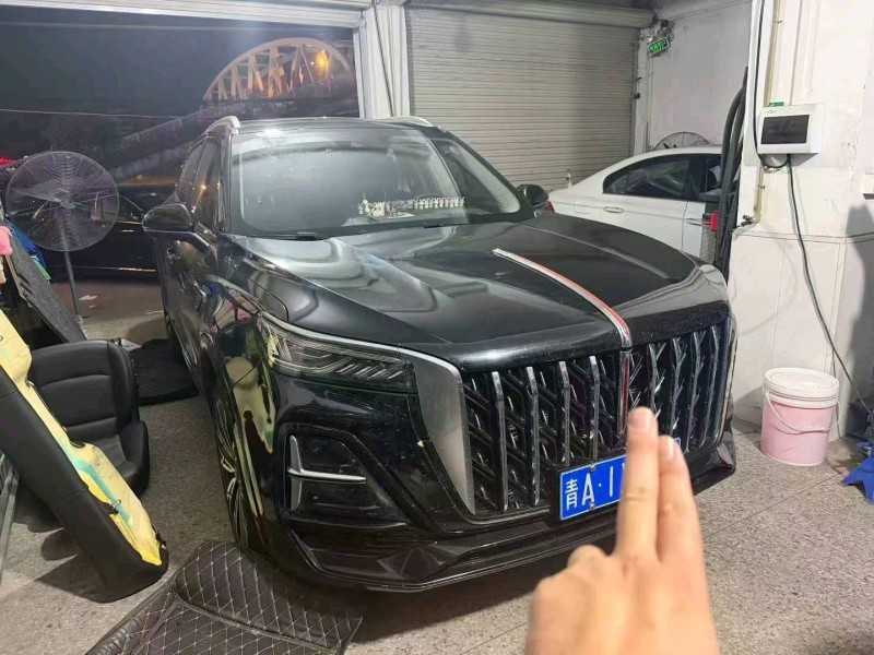 广州25年红旗HS52