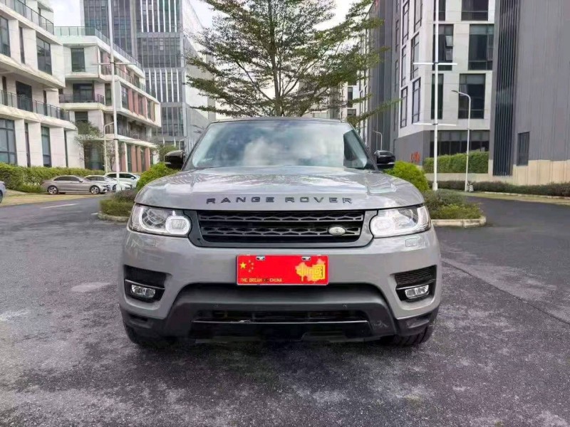 广州17年路虎揽胜运动1