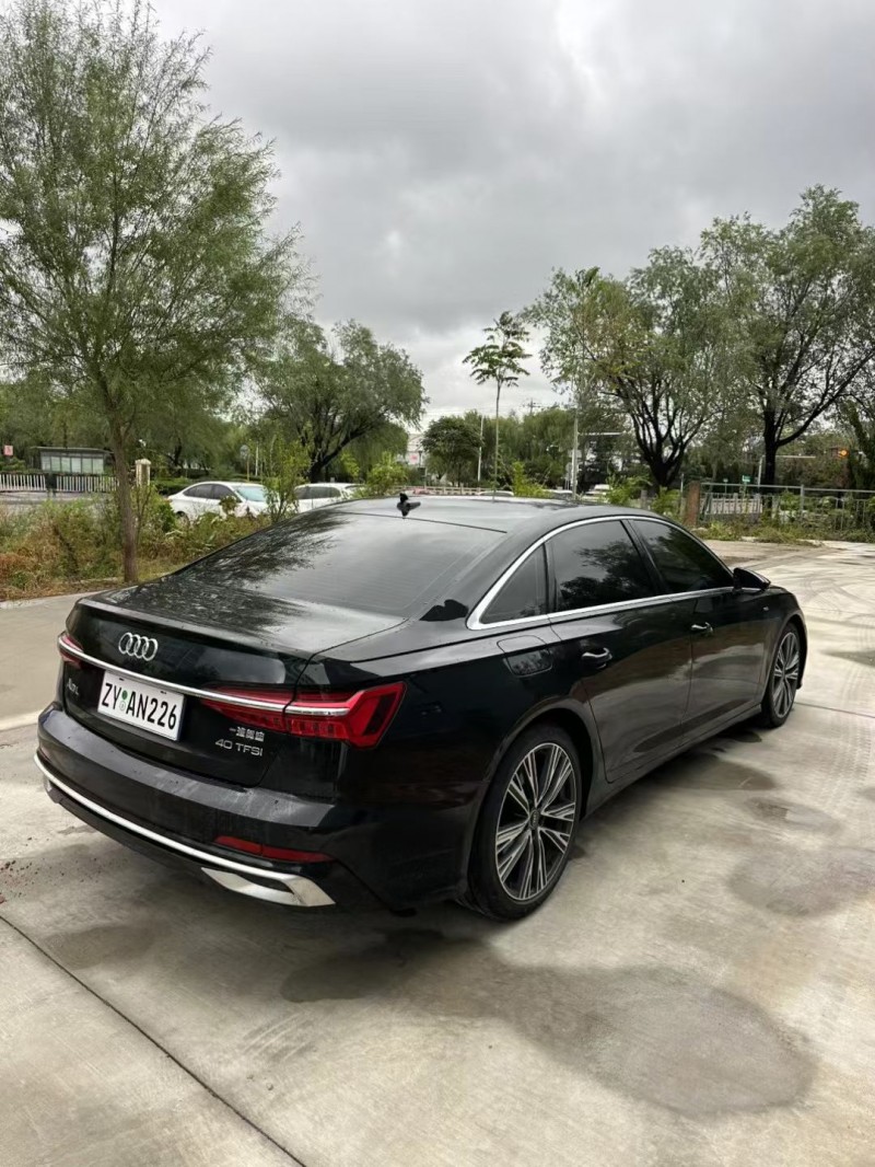 东营23年奥迪A6L4