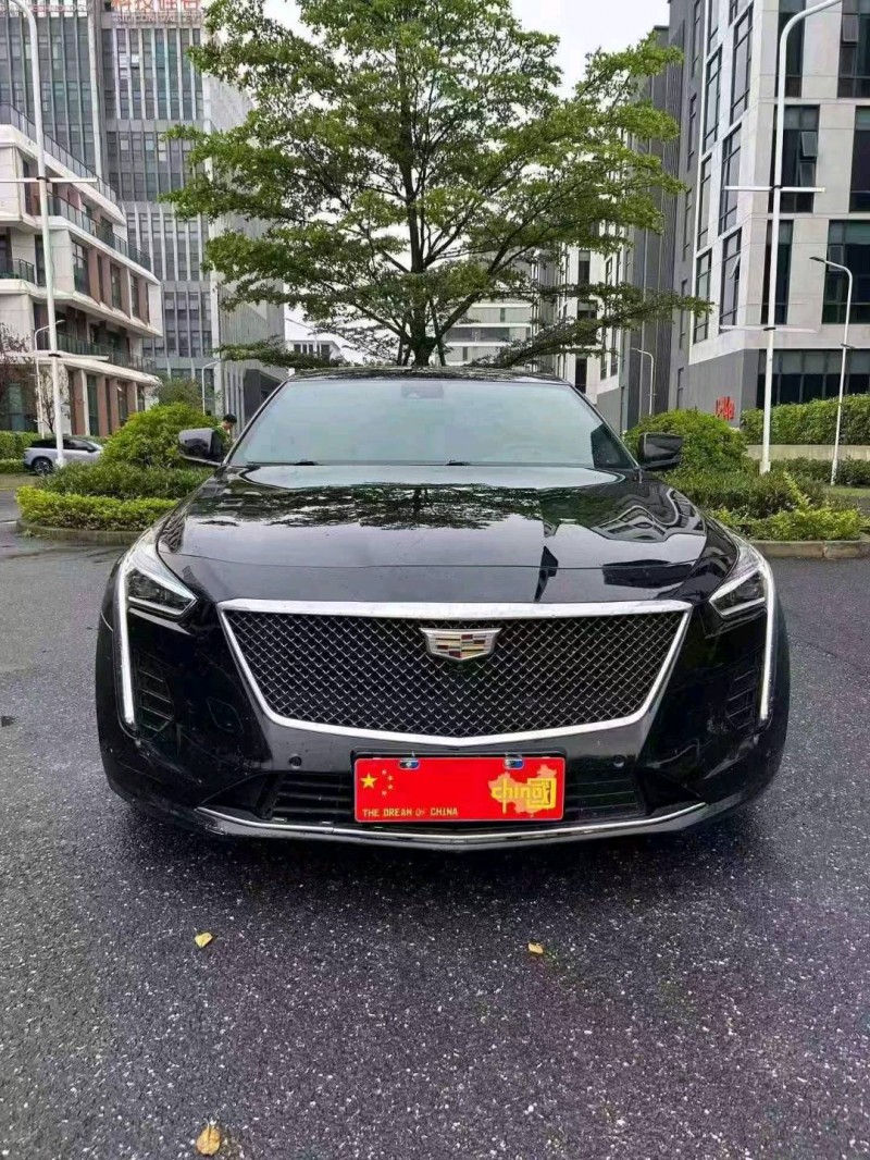 广州22年凯迪拉克CT61