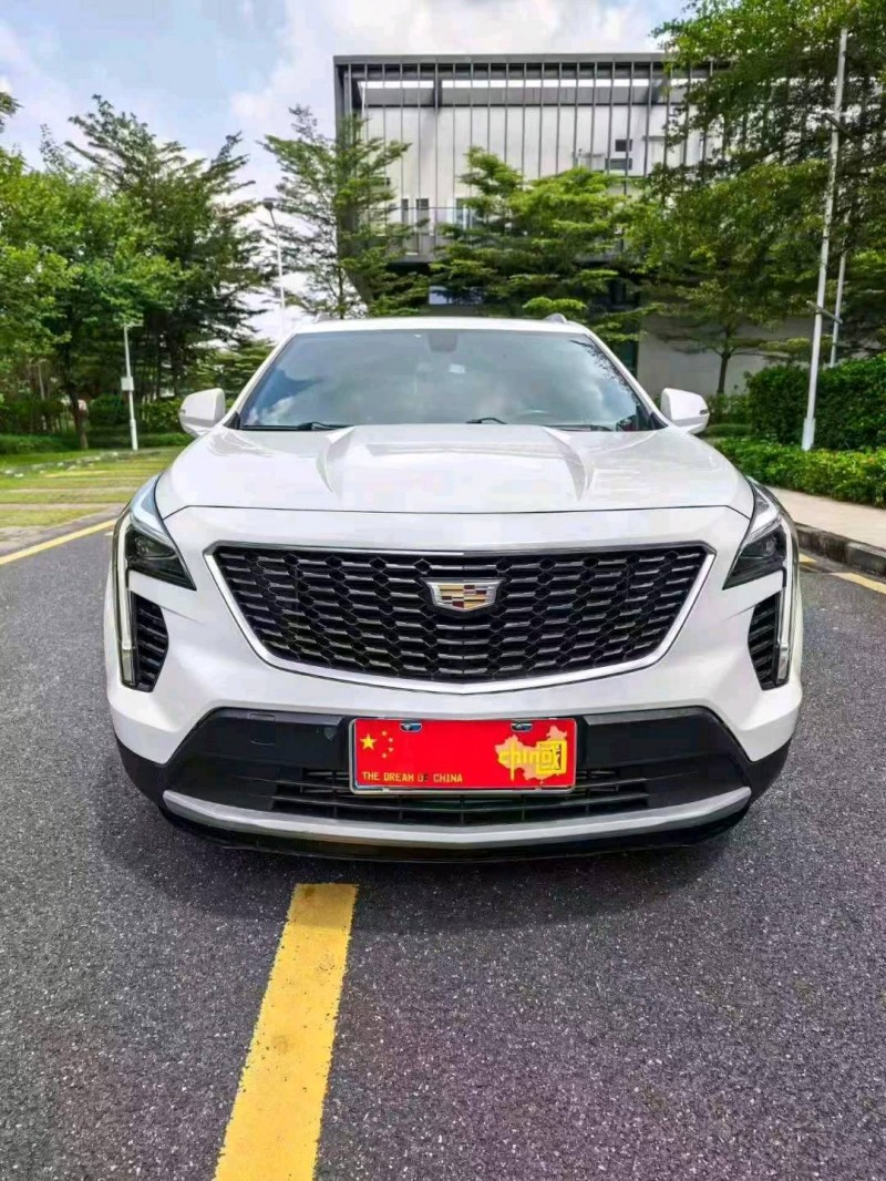 广州19年凯迪拉克XT41