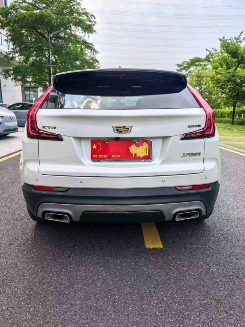 广州19年凯迪拉克XT47