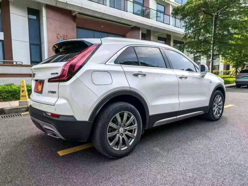 广州19年凯迪拉克XT48