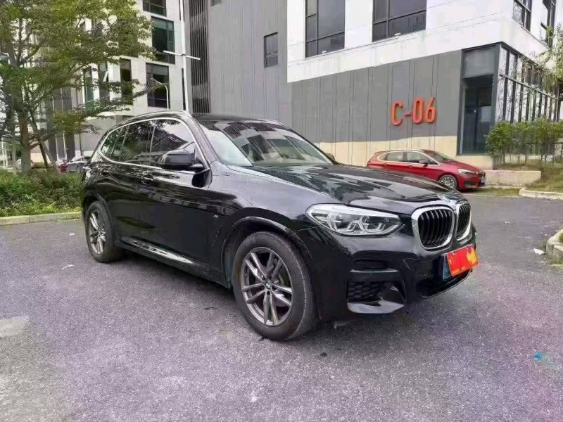广州20年宝马X32