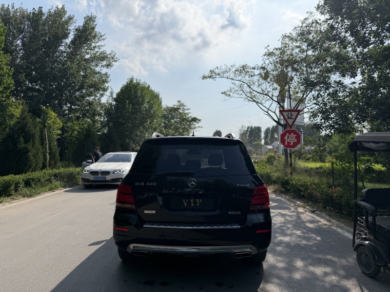 郑州12年奔驰GLK6