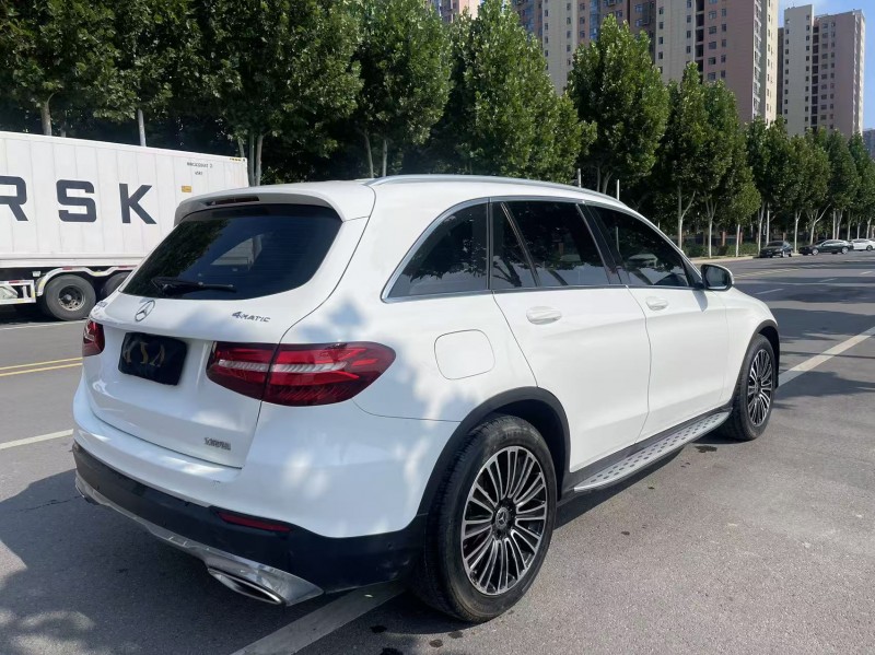 郑州18年奔驰GLC4