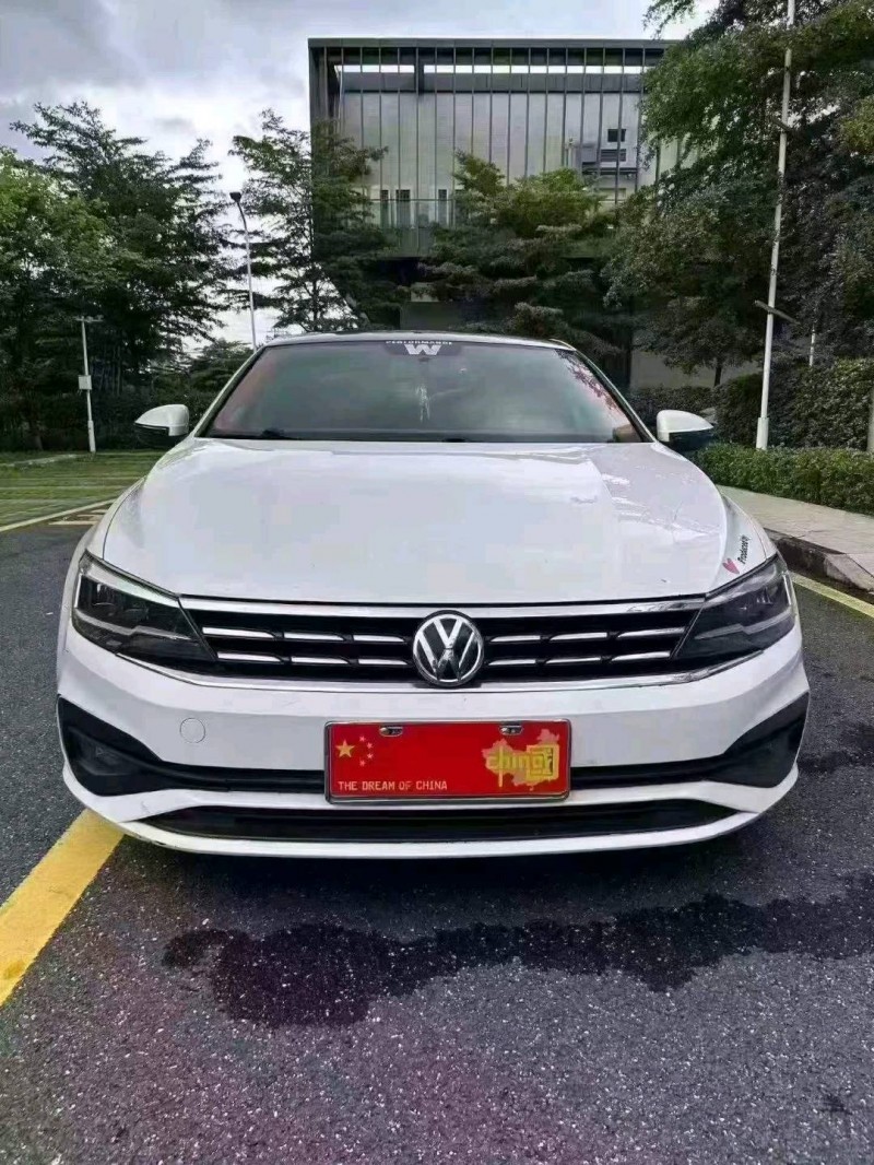 广州18年大众凌渡1