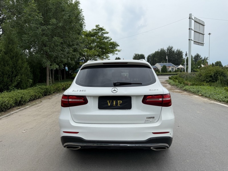 郑州17年奔驰GLC5